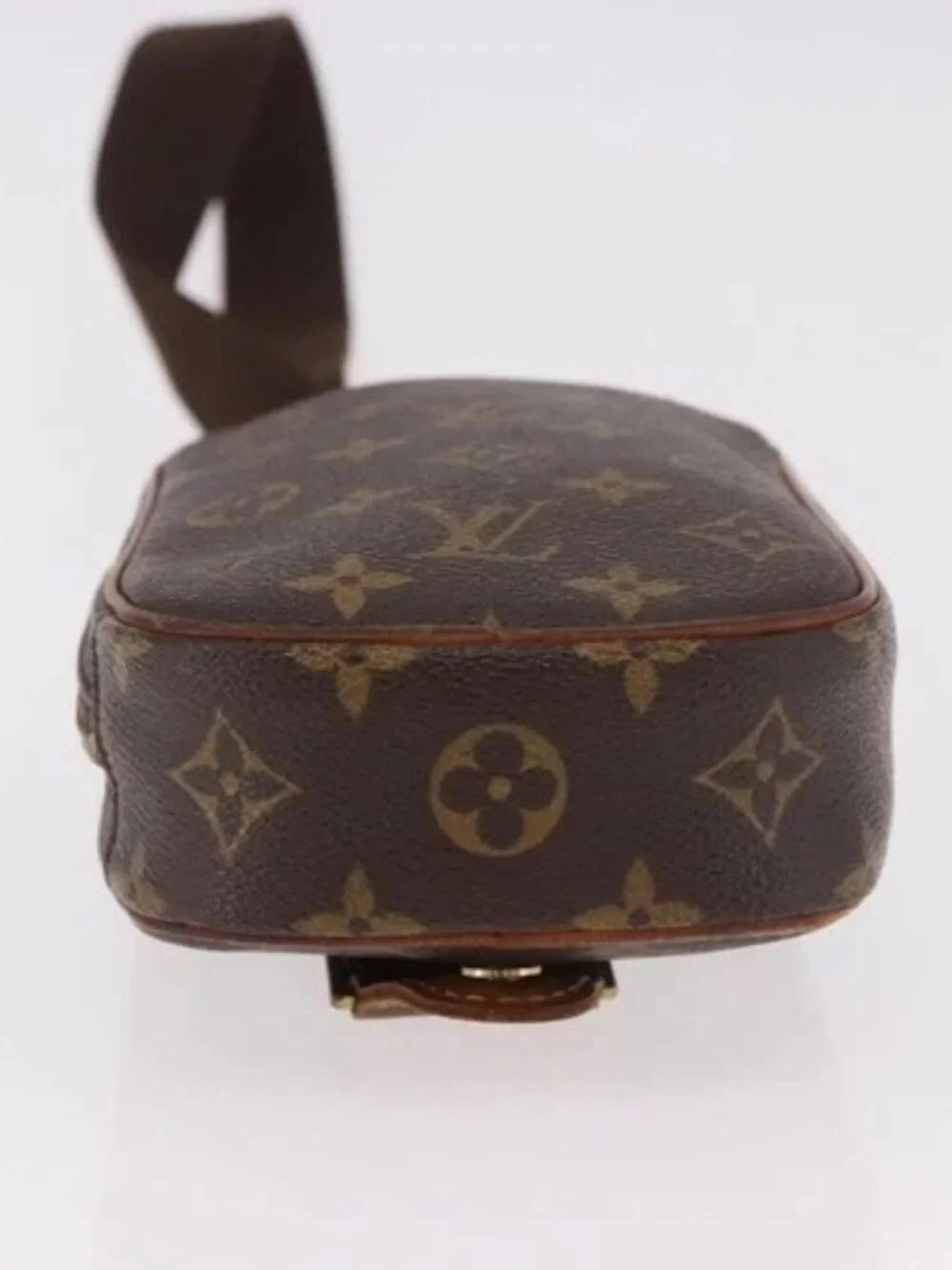 LOUIS VUITTON Monogram Pochette Gange Shoulder Bag M51870 LV Auth 185949